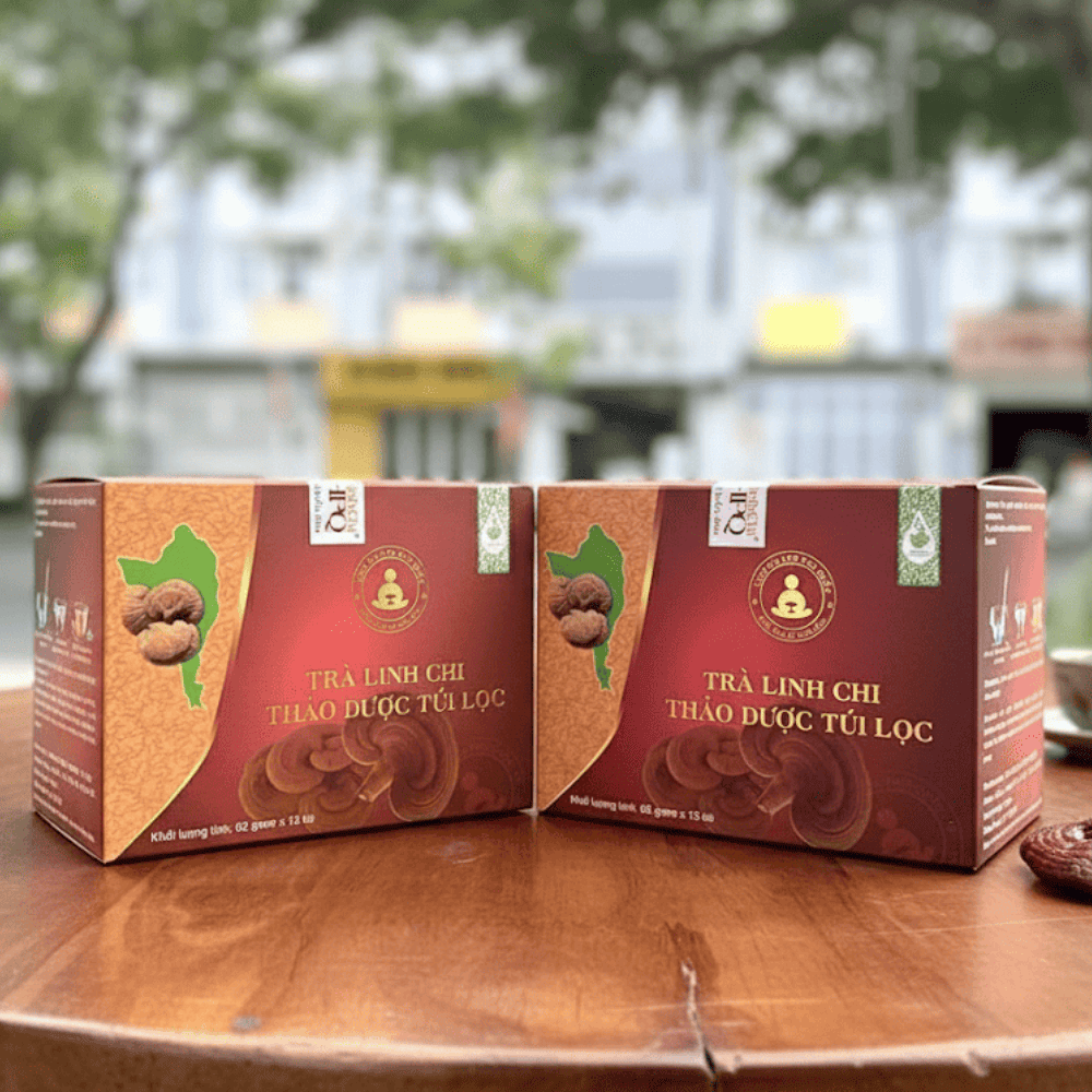 Trà Linh Chi Thảo Dược Và Bánh Ngọt – Bí Quyết Thư Giãn Và Sống Khỏe Mỗi Ngày
