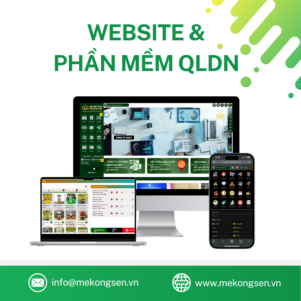 Giải Pháp Kinh Doanh & Quản Lý Thông Minh