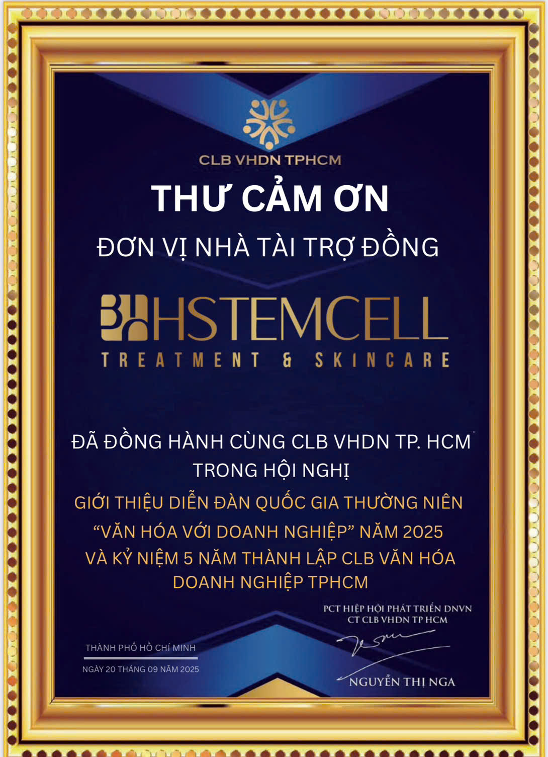 Nhà tài trợ đồng