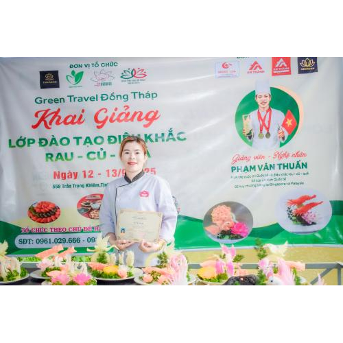 Thành quả từ nỗ lực và đam mê