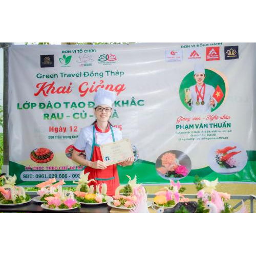 Thành quả từ nỗ lực và đam mê