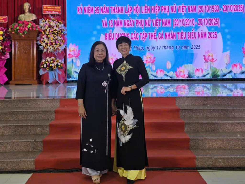 Tự hào dấu ấn phụ nữ hôm nay