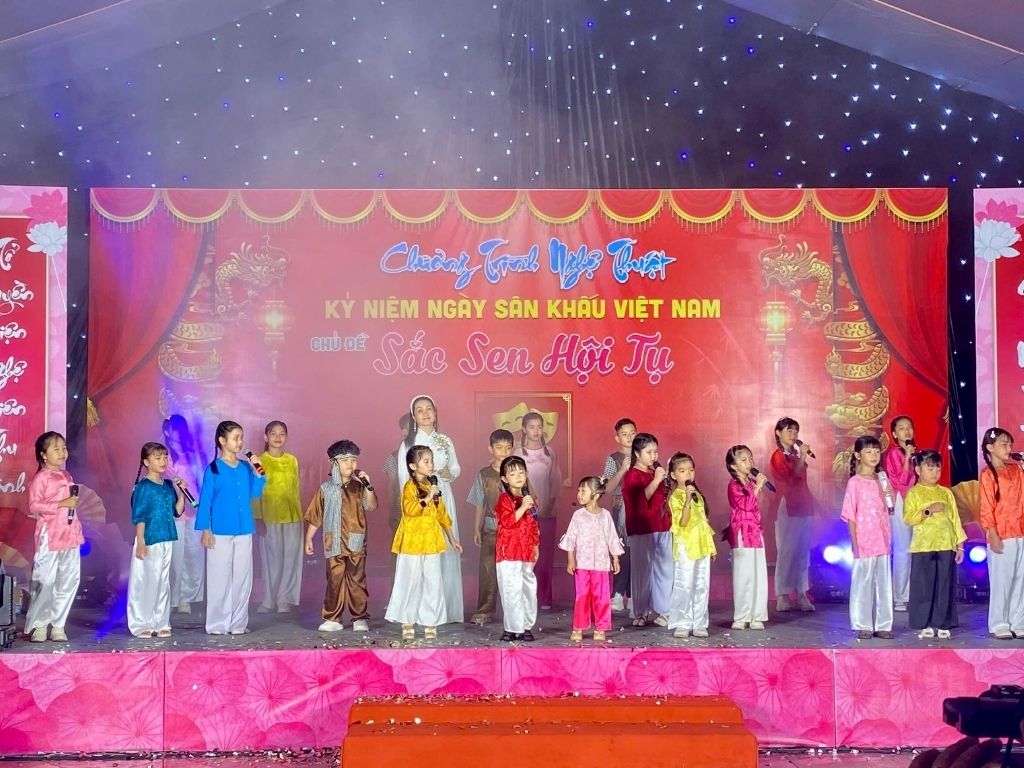 Những tiết mục nghệ thuật đặc sắc