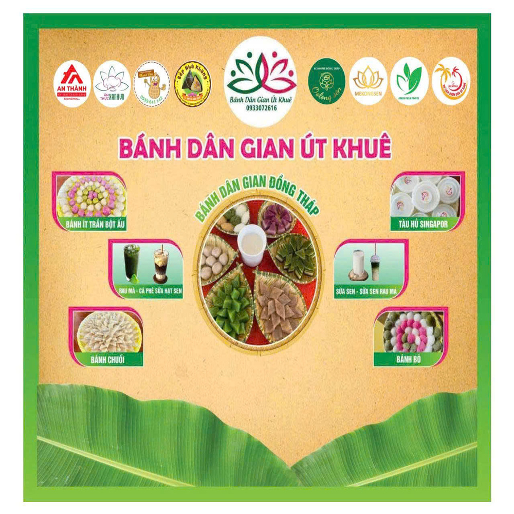 Vườn Dừa Út Khuê Góp Mặt Tại Lễ Hội Ẩm Thực Chay 2025 Với 15 Món Chay Từ Sen