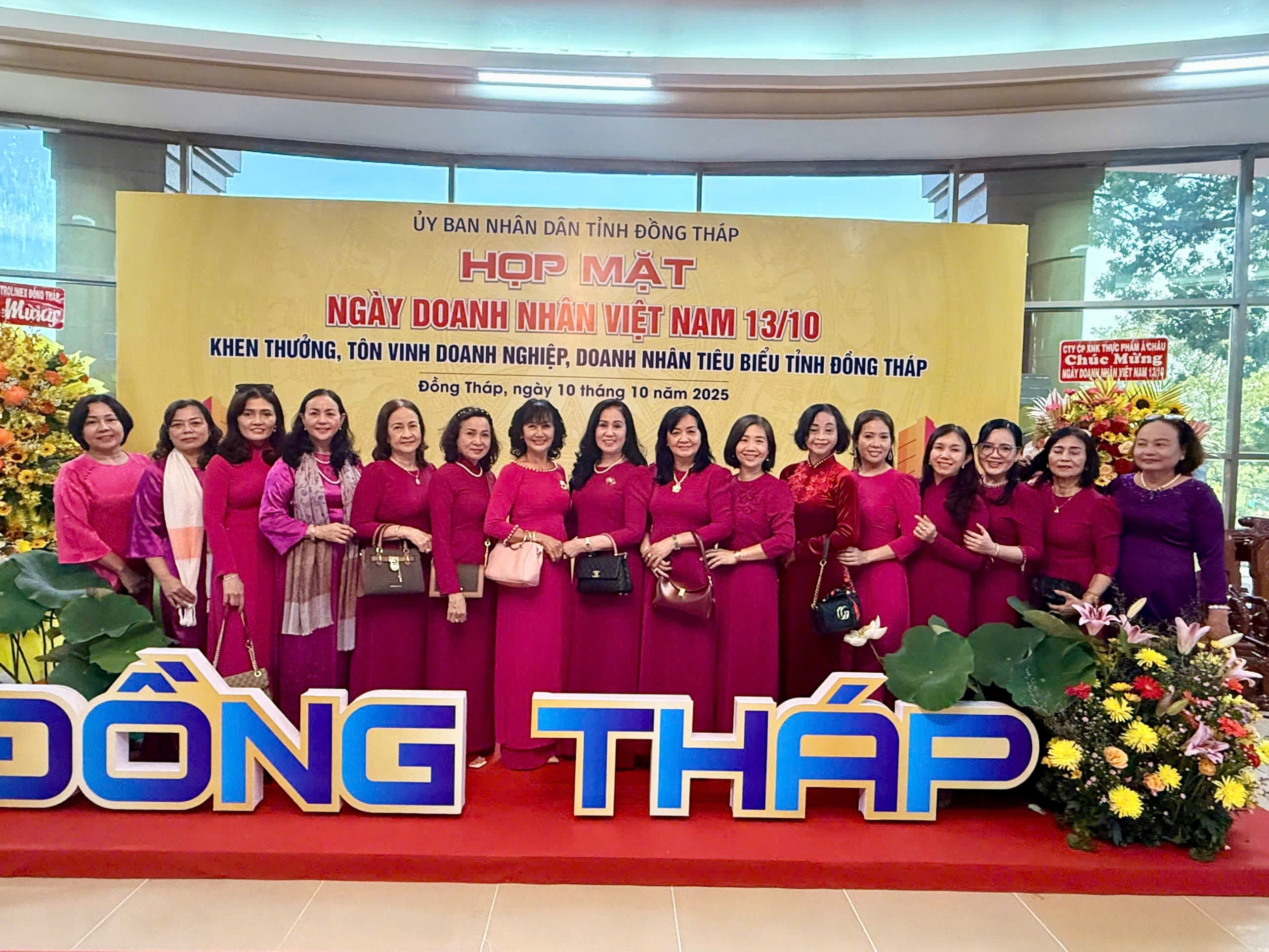 Một số hình ảnh của Hội nữ doanh nhân tỉnh tại sự kiện