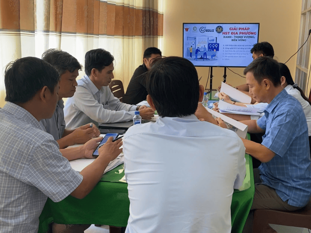 Đồng hành cùng phường Mỹ Trà trên hành trình chuyển đổi số