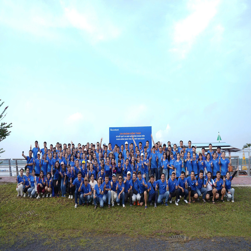 Sơ Kết Quý 3 & Họp Mặt Công Đoàn Viên Sacombank Đồng Tháp – Chào Mừng Ngày Phụ Nữ Việt Nam 20/10
