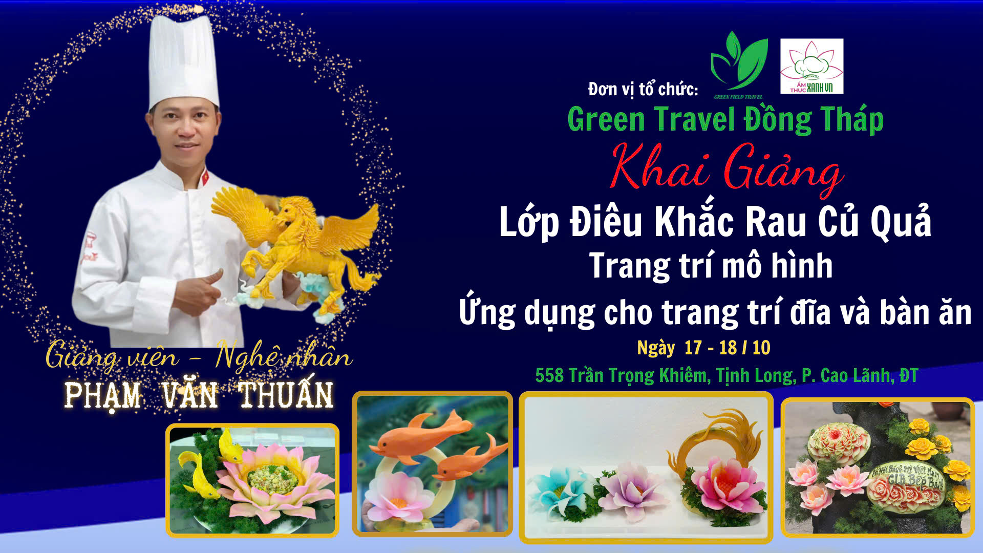 1. Giảng viên đẳng cấp quốc tế