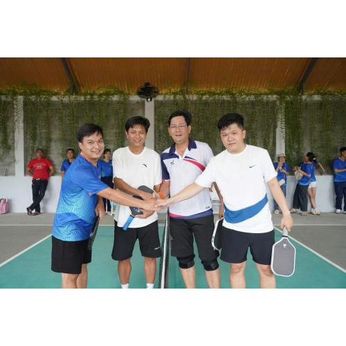 Giao lưu thể thao – Sôi nổi và đoàn kết