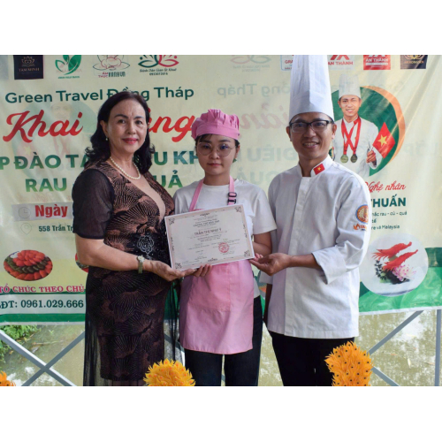 Mekong Sen – Người bạn đồng hành lan tỏa giá trị