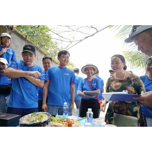 Hội thi nấu ăn – Điểm nhấn kết nối và sáng tạo