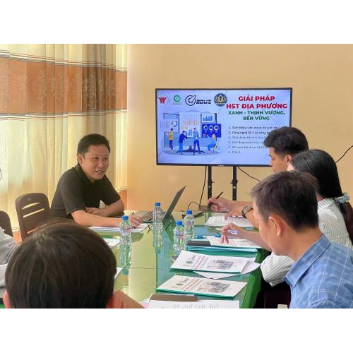 Một số hình ảnh tại cuộc gặp gỡ trao đổi