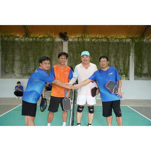 Giao lưu thể thao – Sôi nổi và đoàn kết