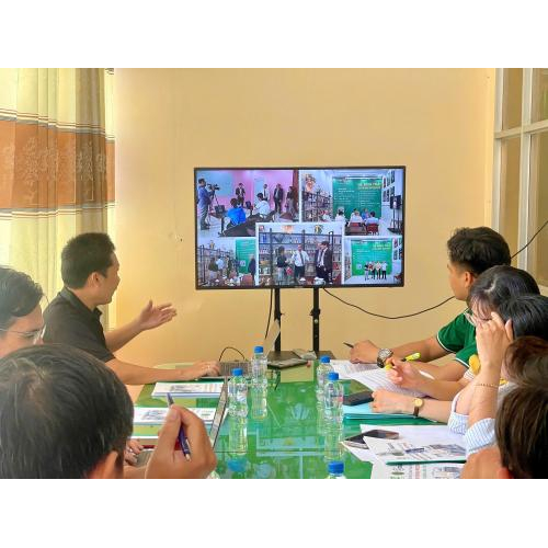 Một số hình ảnh tại cuộc gặp gỡ trao đổi