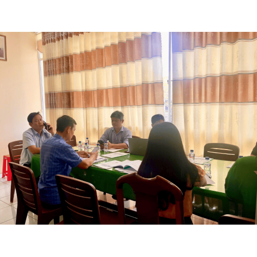 Một số hình ảnh tại cuộc gặp gỡ trao đổi