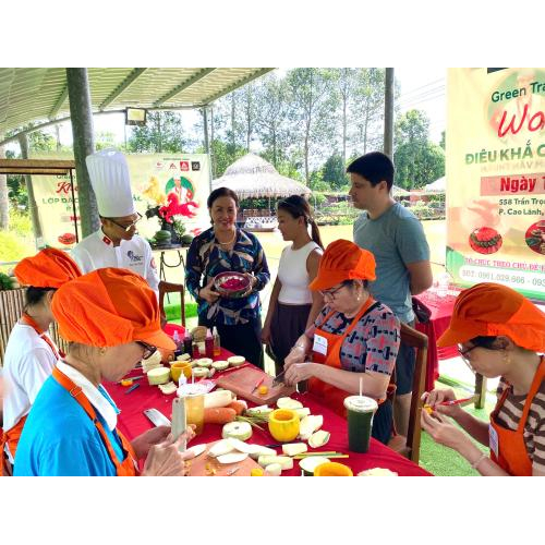 Khi ẩm thực trở thành nhịp cầu kết nối văn hóa và du lịch