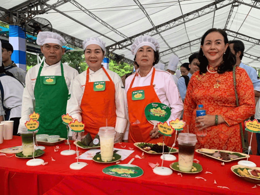 Mekong sen – đồng hành lan tỏa giá trị sen việt