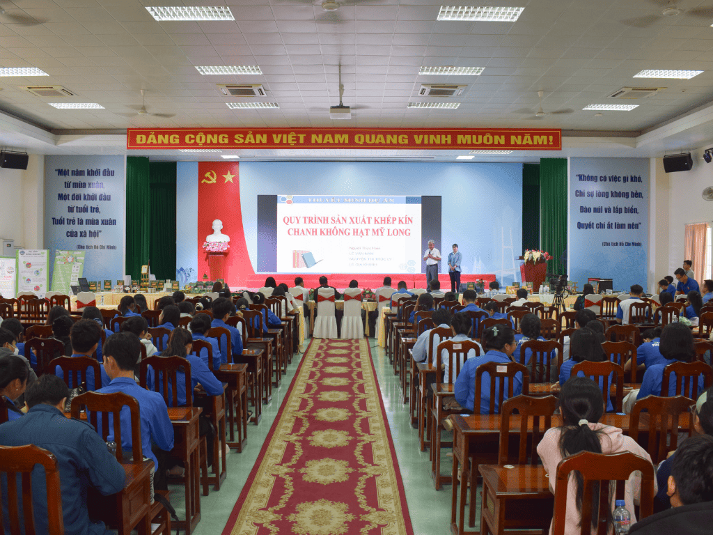 Thông điệp mạnh mẽ từ đại diện Tỉnh đoàn: “Tuổi trẻ Đồng Tháp bản lĩnh – sáng tạo – tiên phong đối mới”