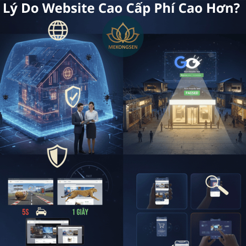 Vì Sao Phí Thiết Kế Website Cao Cấp Luôn Cao Hơn?