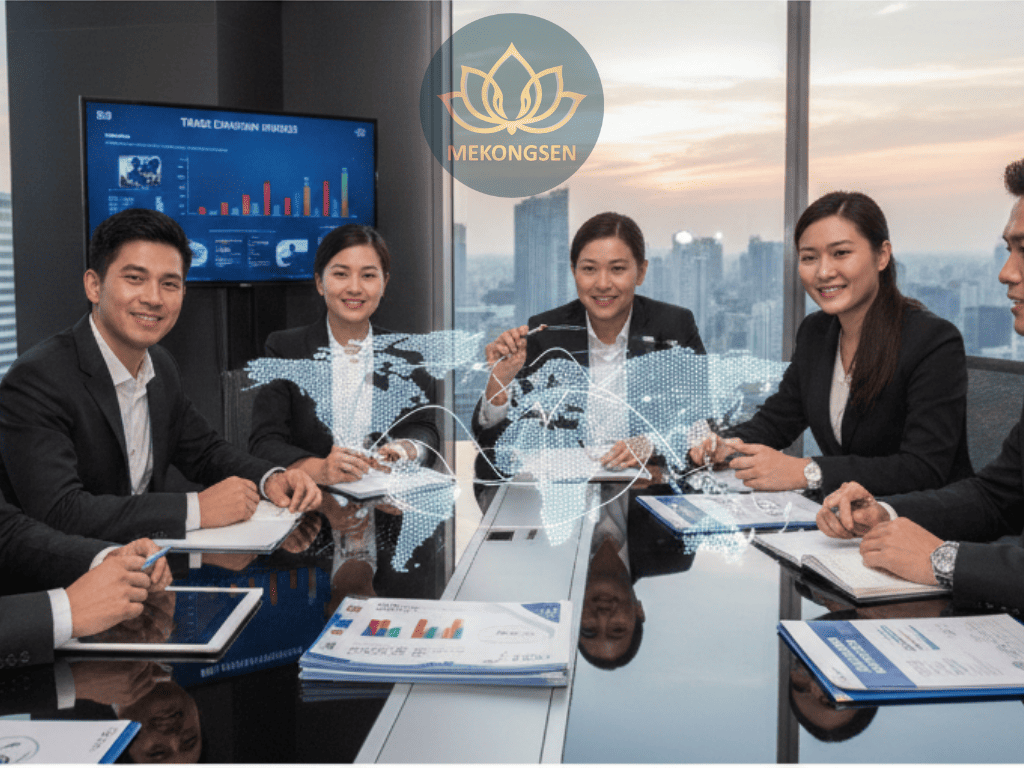 Mekong Sen chấp cánh cùng doanh nghiệp