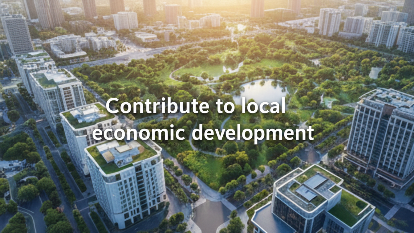 2. Góp Phần Phát Triển Kinh Tế Địa Phương
