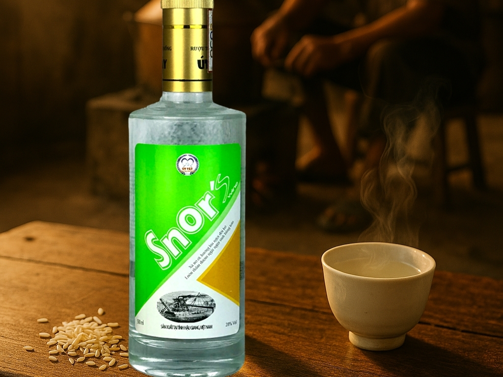 SNor’s Wine Út Tây – không phải để say, mà để nhớ, để tri ân, để kết nối.