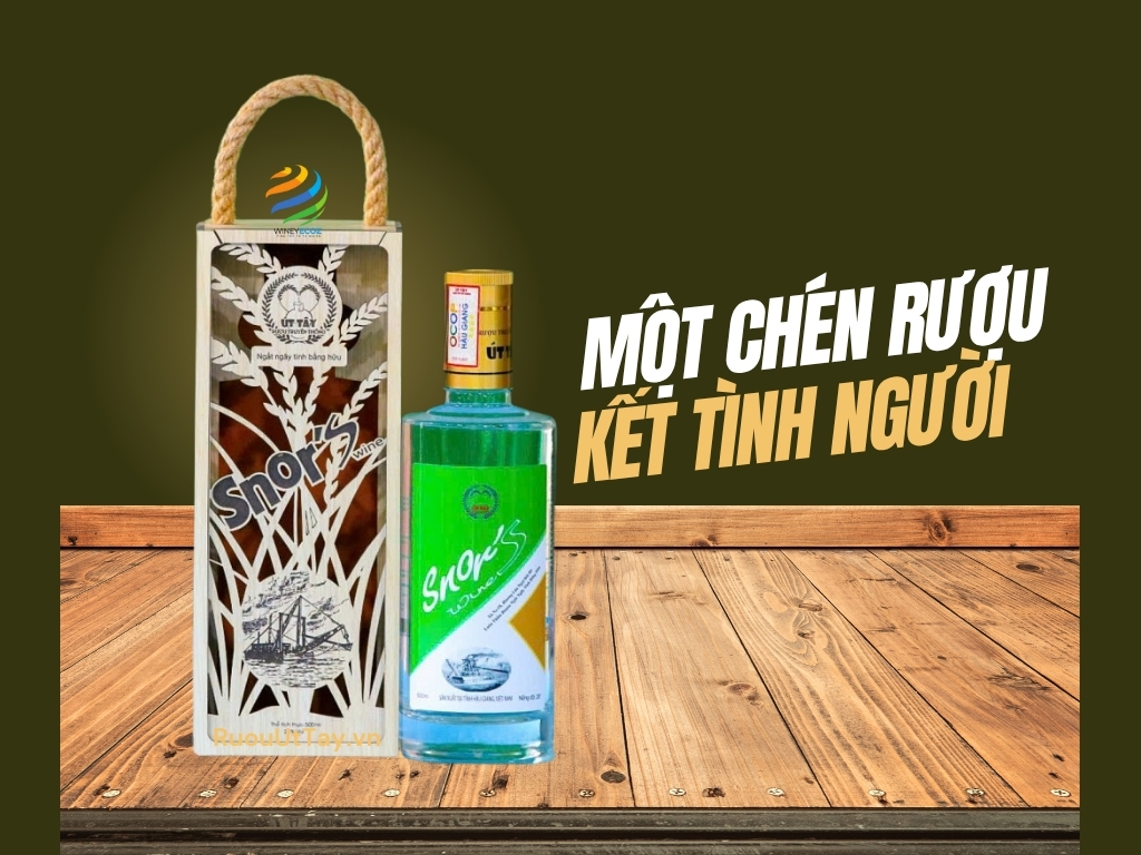 Một chén rượu, kết tình người