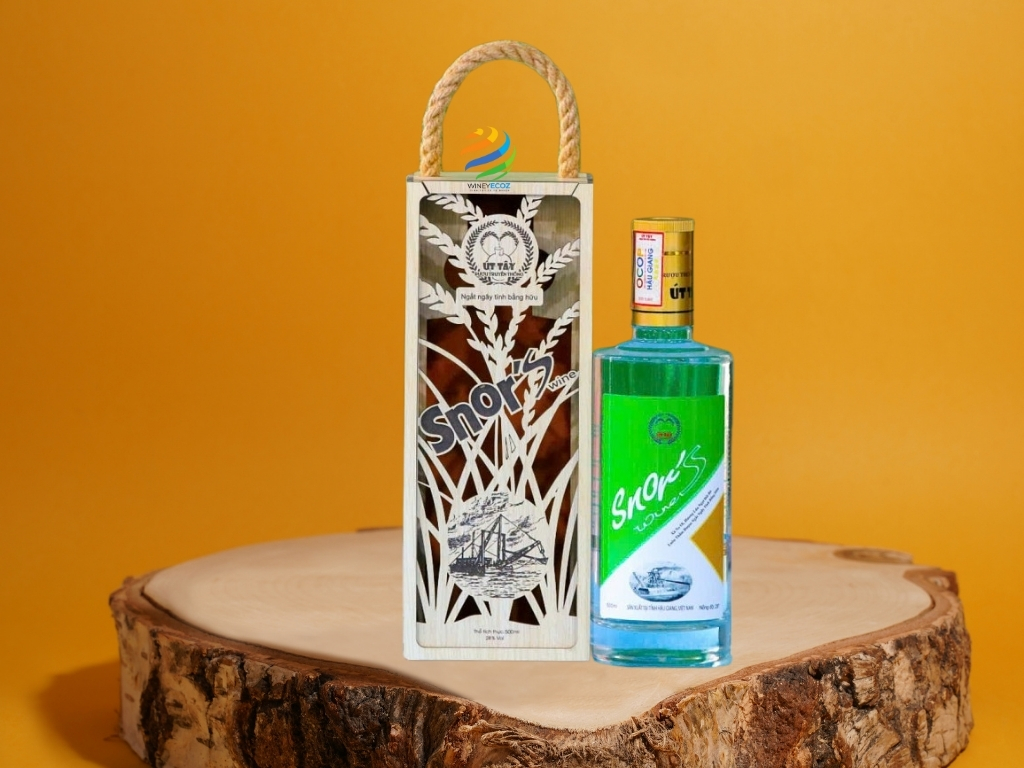 Một Chai Rượu, Mang Hồn Đất