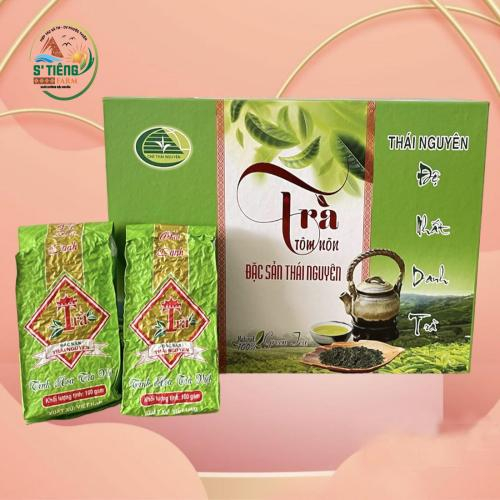 Trà Tôm Nõn Thái Nguyên (Hộp 5 Gói 100g)