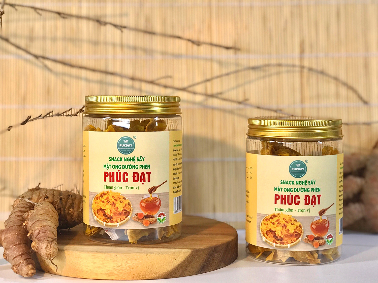 Tinh bột nghệ và mật ong có tác dụng gì?