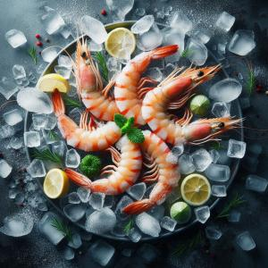 Tôm không có đốm đen