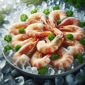 Chọn tôm không bị cháy đông