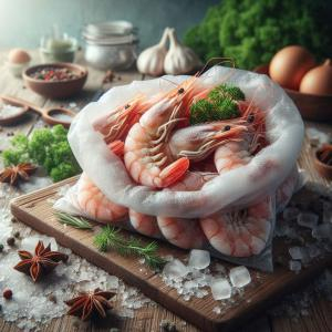 Tôm đông lạnh có tốt không?