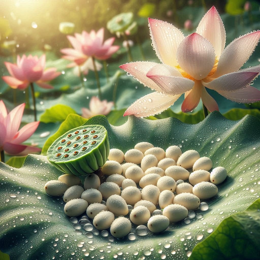 Hạt sen tươi để được bao lâu?