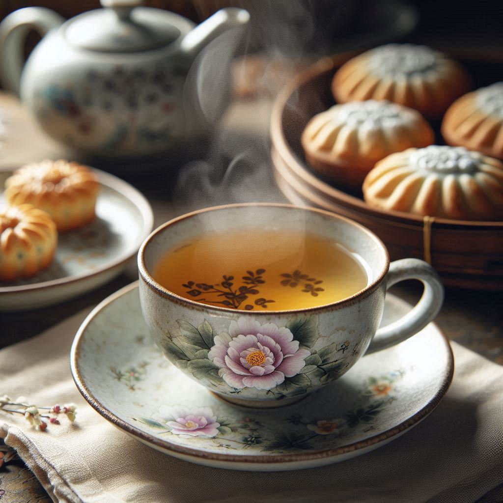 Liều lượng uống trà xanh