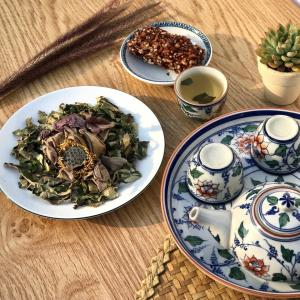 Trà lá sen khô nguyên chất