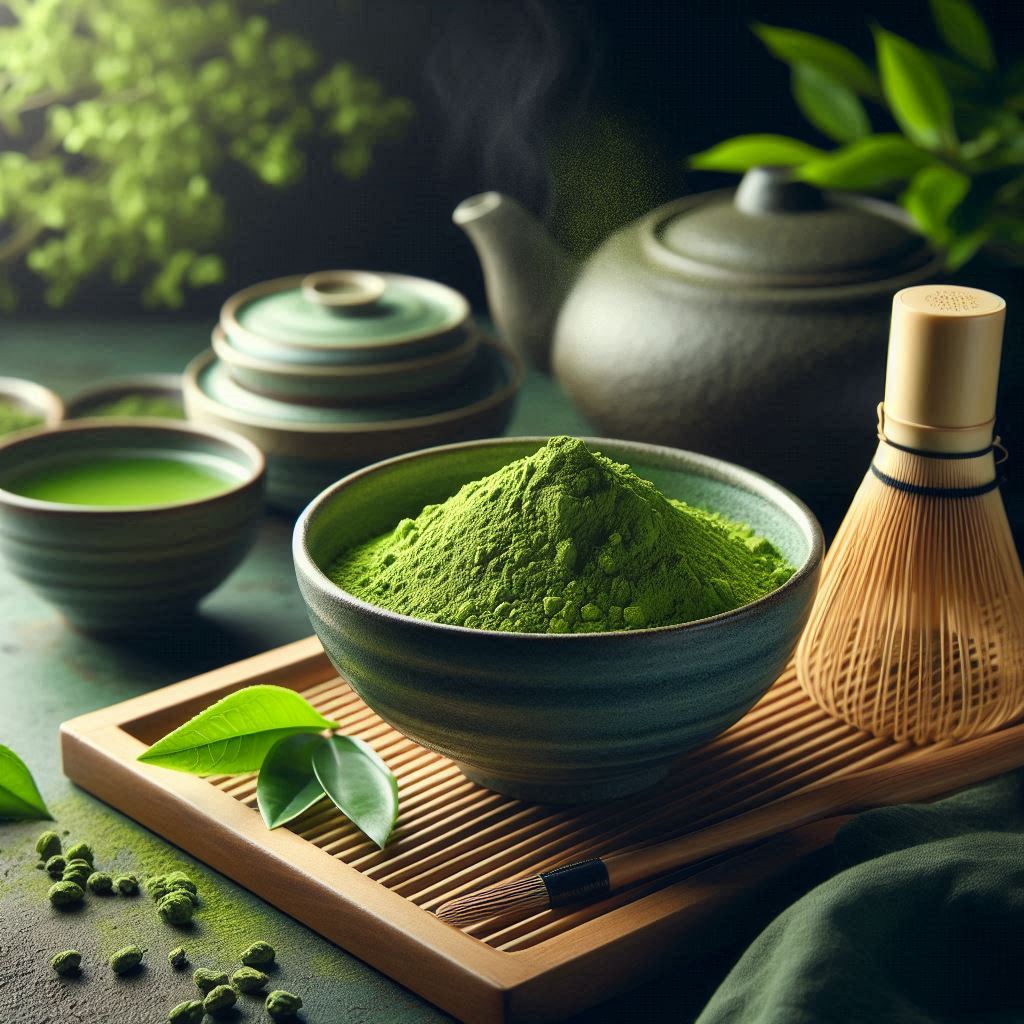 Màu sắc matcha