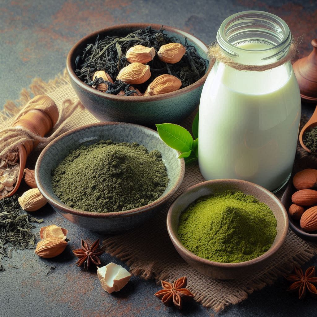 Màu sắc bột bị biến đổi