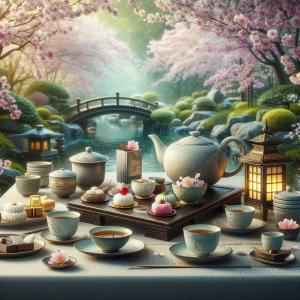 Trà đạo Nhật Bản có nguồn gốc từ đâu?