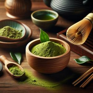 Bột matcha Đài Loan