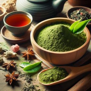 Bột trà xanh để được bao lâu?