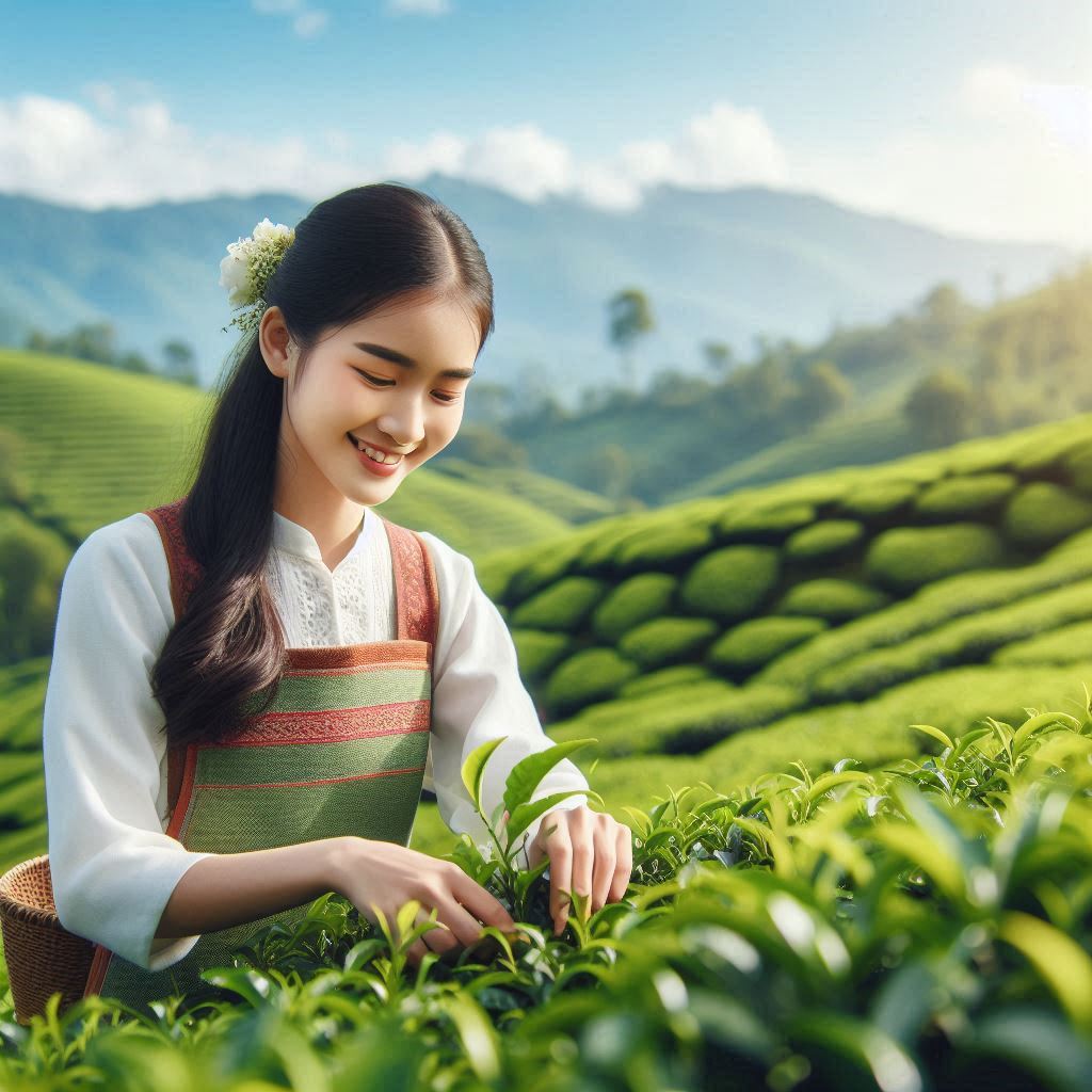 Trà Bắc Thái Nguyên - loại trà đặc sản