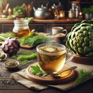 Không uống quá nhiều atiso