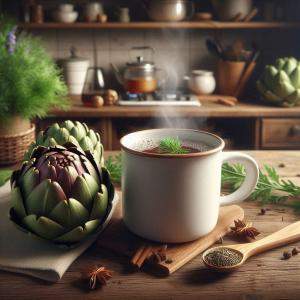 Phản ứng chéo với atiso