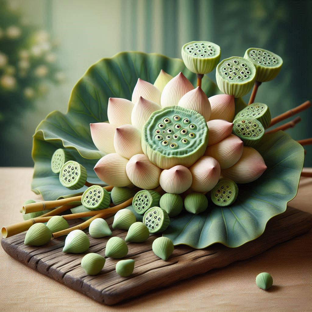 Hạt sen bị mốc ăn được không?