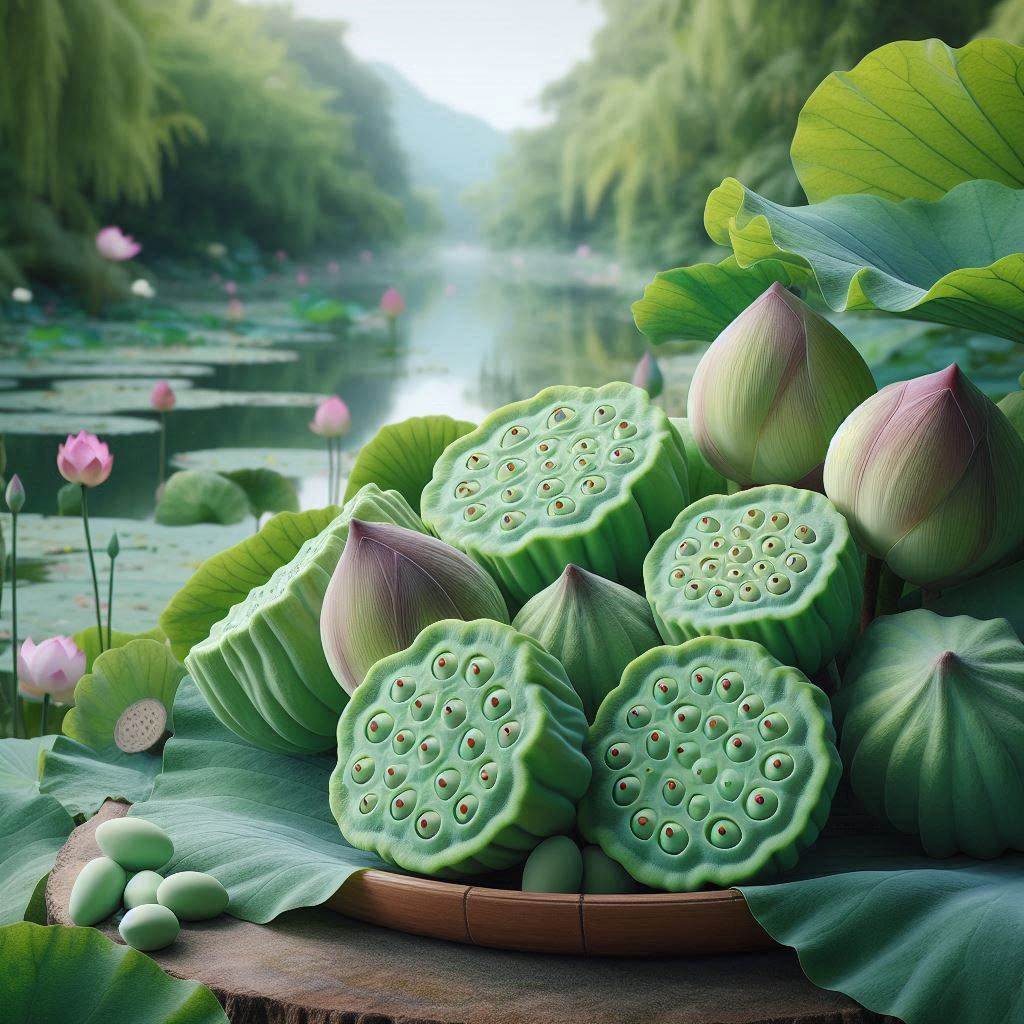 Bảo quản hạt sen trong ngăn đông