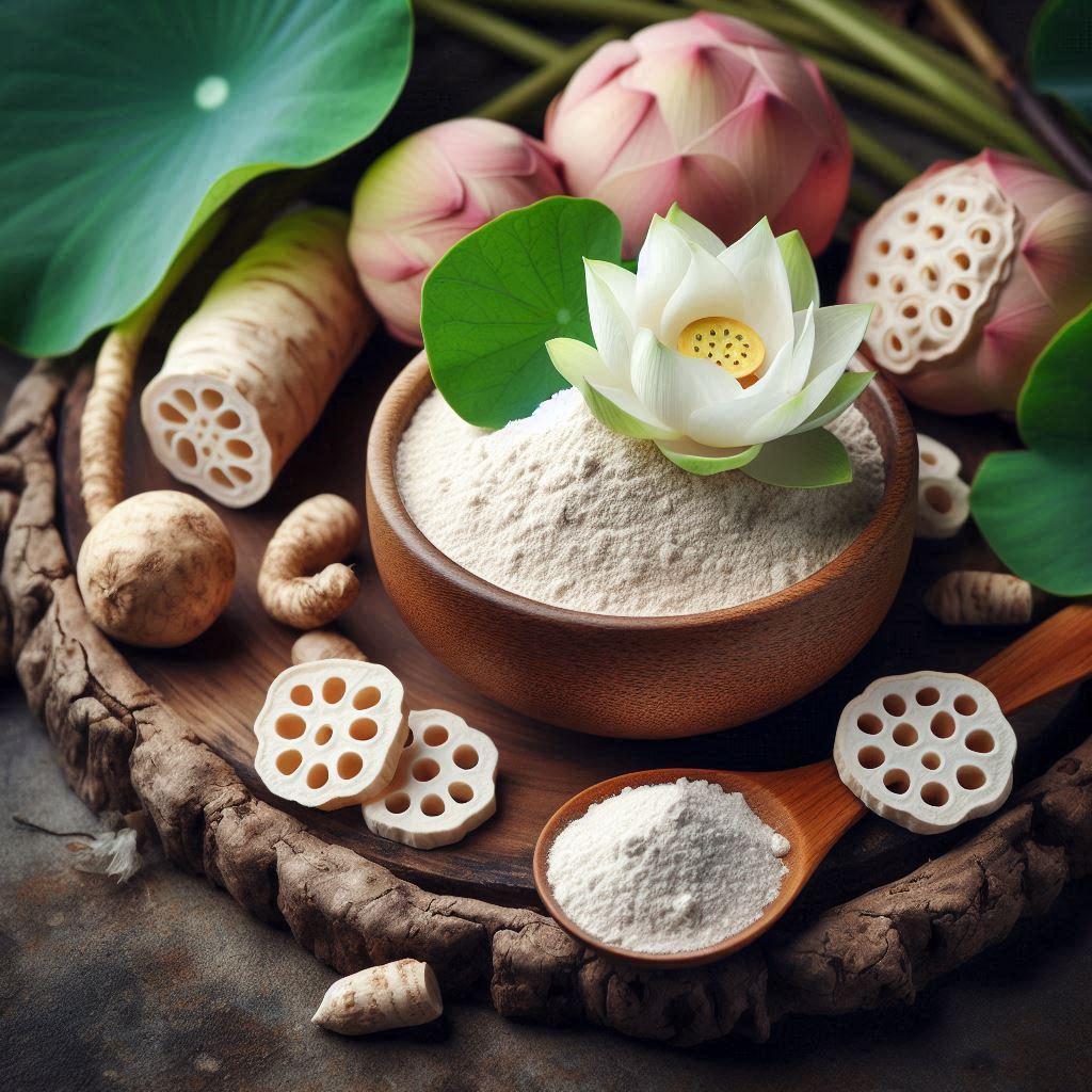 Giá trị dinh dưỡng của bột củ sen