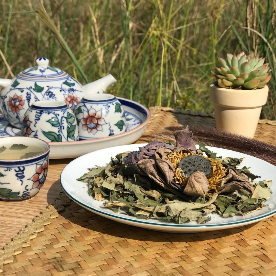 Giá trị dinh dưỡng của lá sen