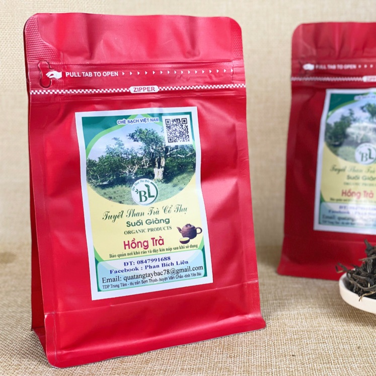 Sấy khô và đóng gói