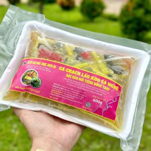 Bước 3: Kho cá chạch